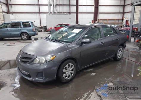2013 Toyota Corolla L from USA, damaged, VIN JTDBU4EE2DJ119869